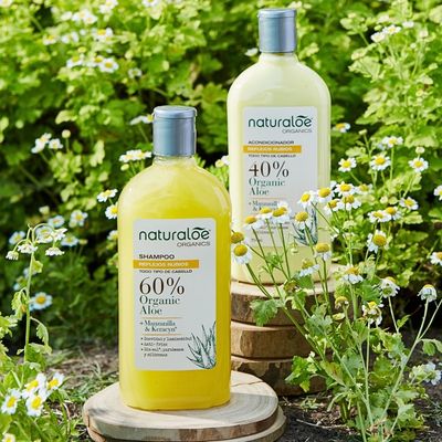 Imagen 2 del producto Set Shampoo + Acondicionador Reflejos Rubios 350ml