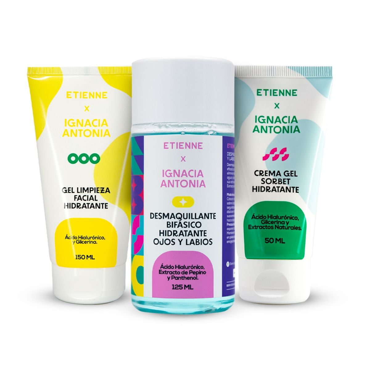 ETIENNE - Set Maquillaje ojos Just Fun Colorful x Ignacia Antonia