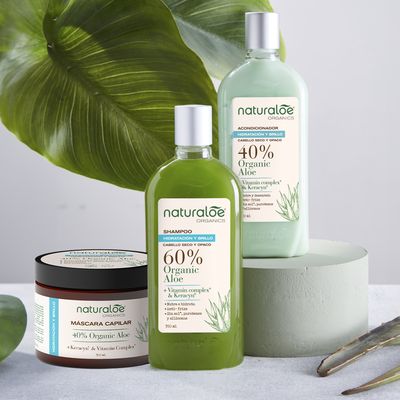 Imagen 2 del producto Set Shampoo + Acondicionador + Masc Hidratación & Brillo