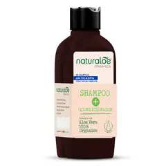NATURALOE - Set Shampoo + Acondicionador Anticaspa Tea Tree