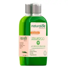 NATURALOE - Shampoo Control Caida Normal + Acondicionador Caida 350ml