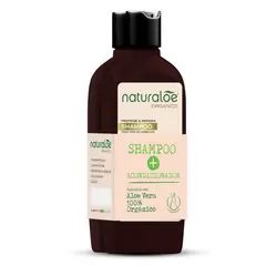 NATURALOE - Set Shampoo + Acondicionador Argan Oil