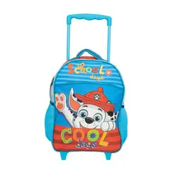 PAW PATROL - Mochila con Ruedas Boy 14"