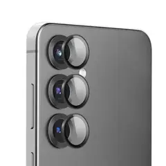 GENERICO - Protector De Lentes Para Samsung S25 Normal - Negro