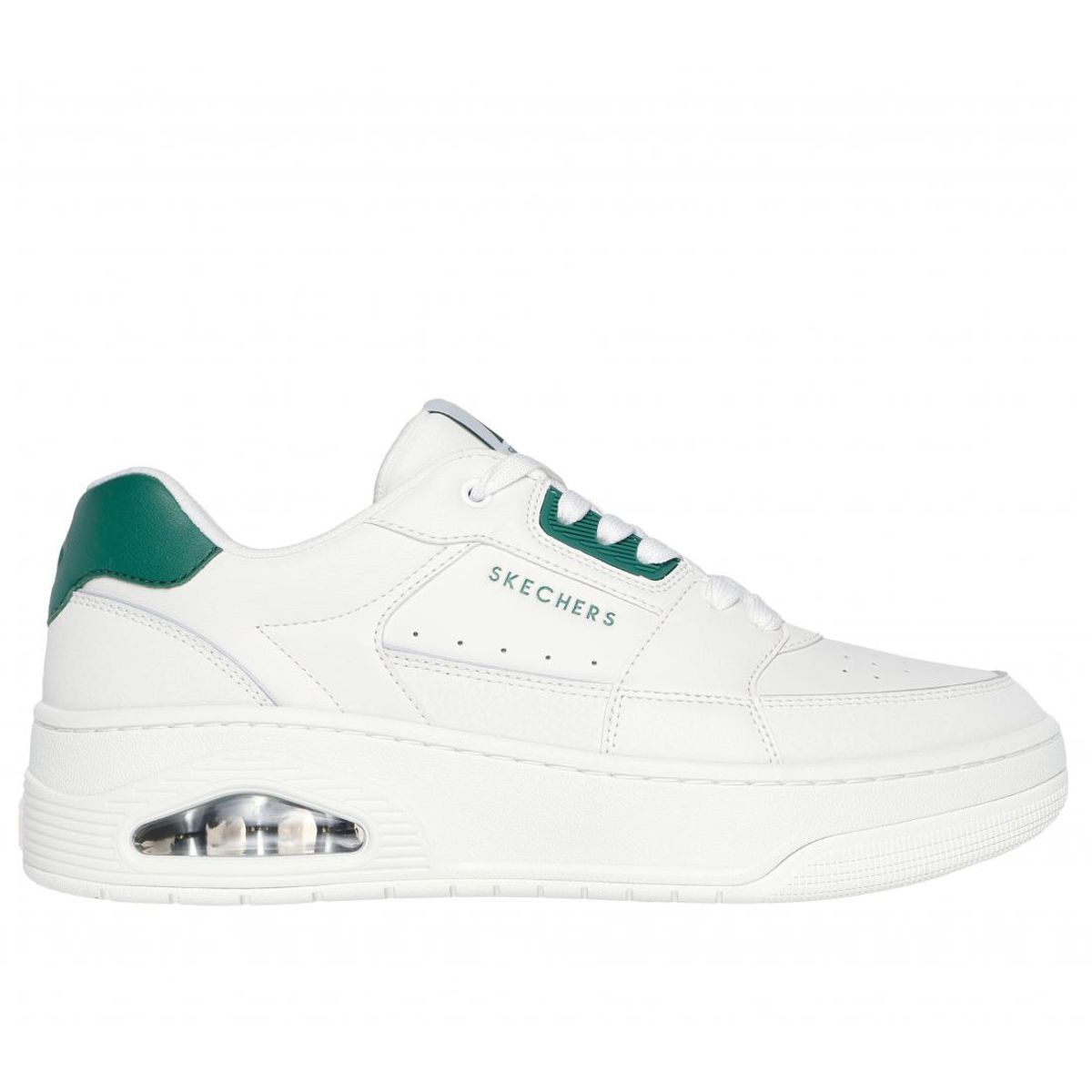 SKECHERS - Zapatilla Hombre Uno Court LowPost Blanco Skechers