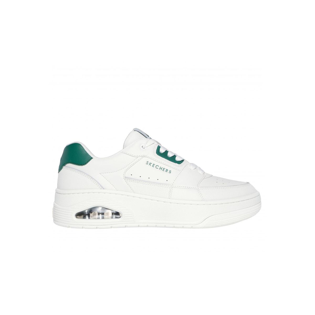 SKECHERS - Zapatilla Hombre Uno Court LowPost Blanco Skechers