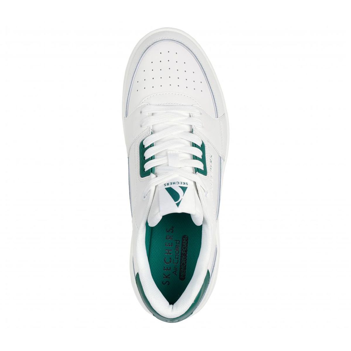 SKECHERS - Zapatilla Hombre Uno Court LowPost Blanco Skechers