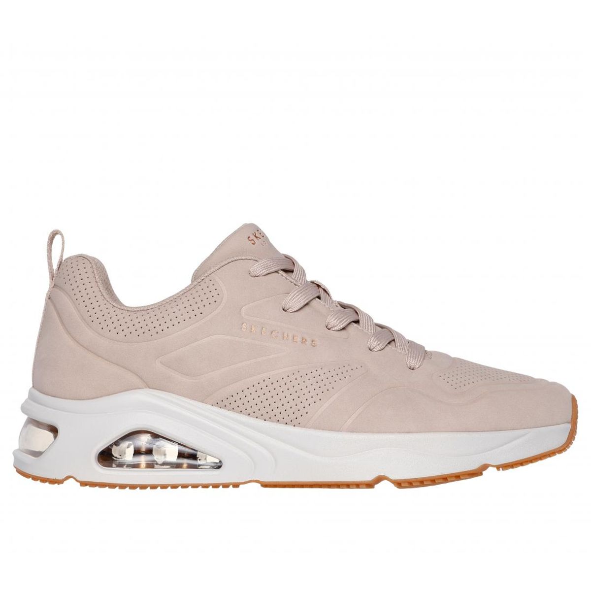 SKECHERS - Zapatilla Hombre TresAir Uno Casairal Beige Skechers