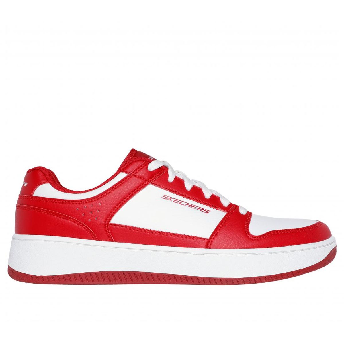 SKECHERS - Zapatilla Hombre Sport Court 20 Stromm Blanca D Skechers