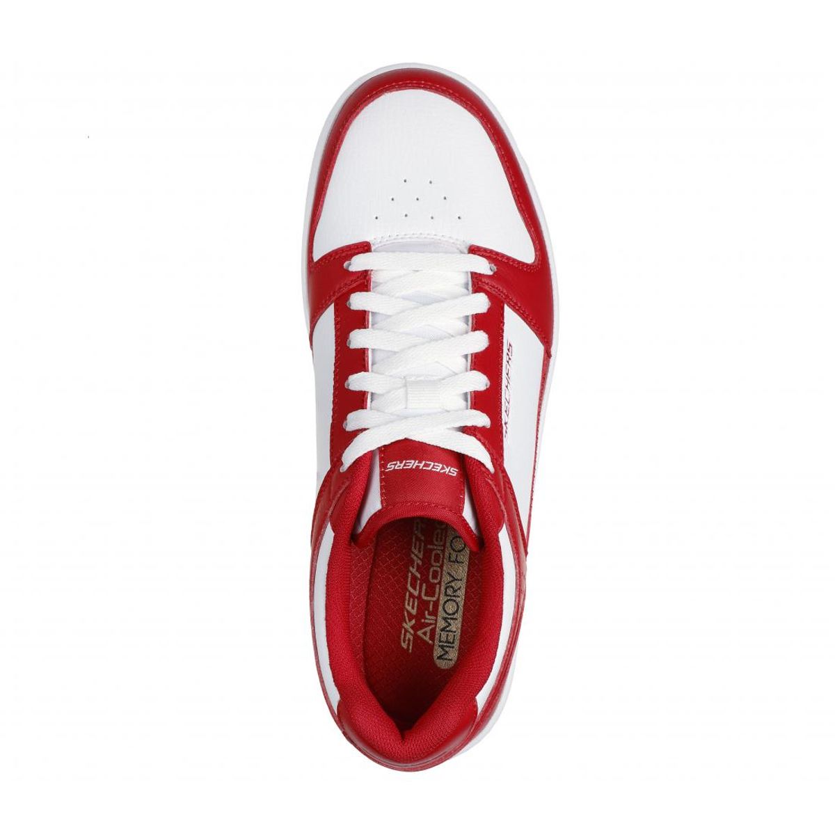 SKECHERS - Zapatilla Hombre Sport Court 20 Stromm Blanca D Skechers