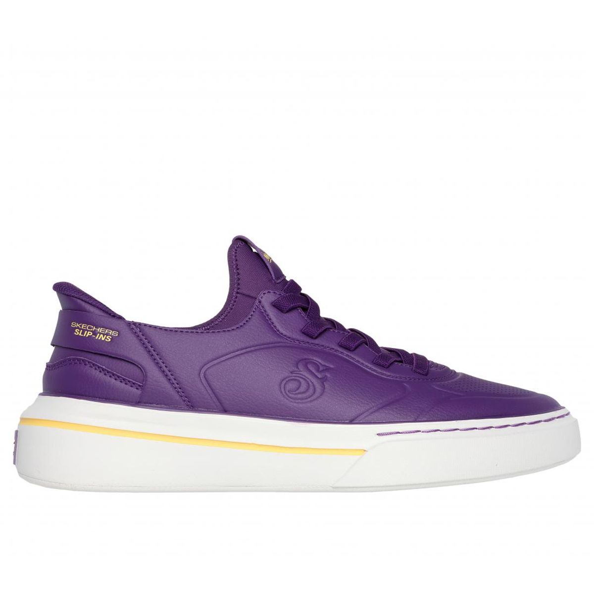 SKECHERS - Zapatilla Hombre Snoop OneNext Episode Morado Skechers