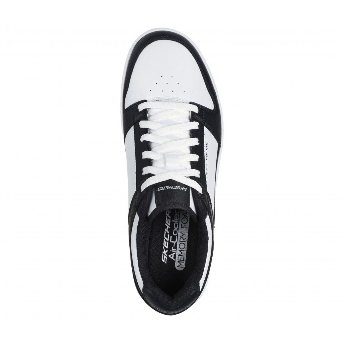 SKECHERS - Zapatilla Hombre Sport Court 20 Stromm Blanco Skechers