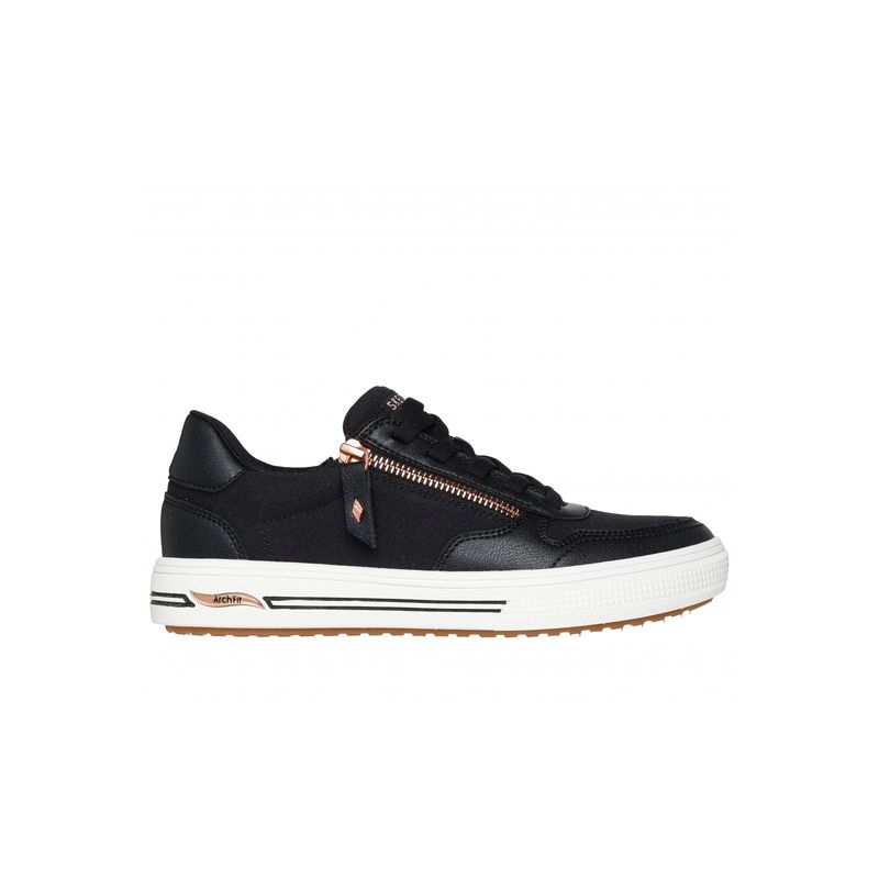 SKECHERS - Zapatilla Mujer Arch Fit Arcade Negro Skechers