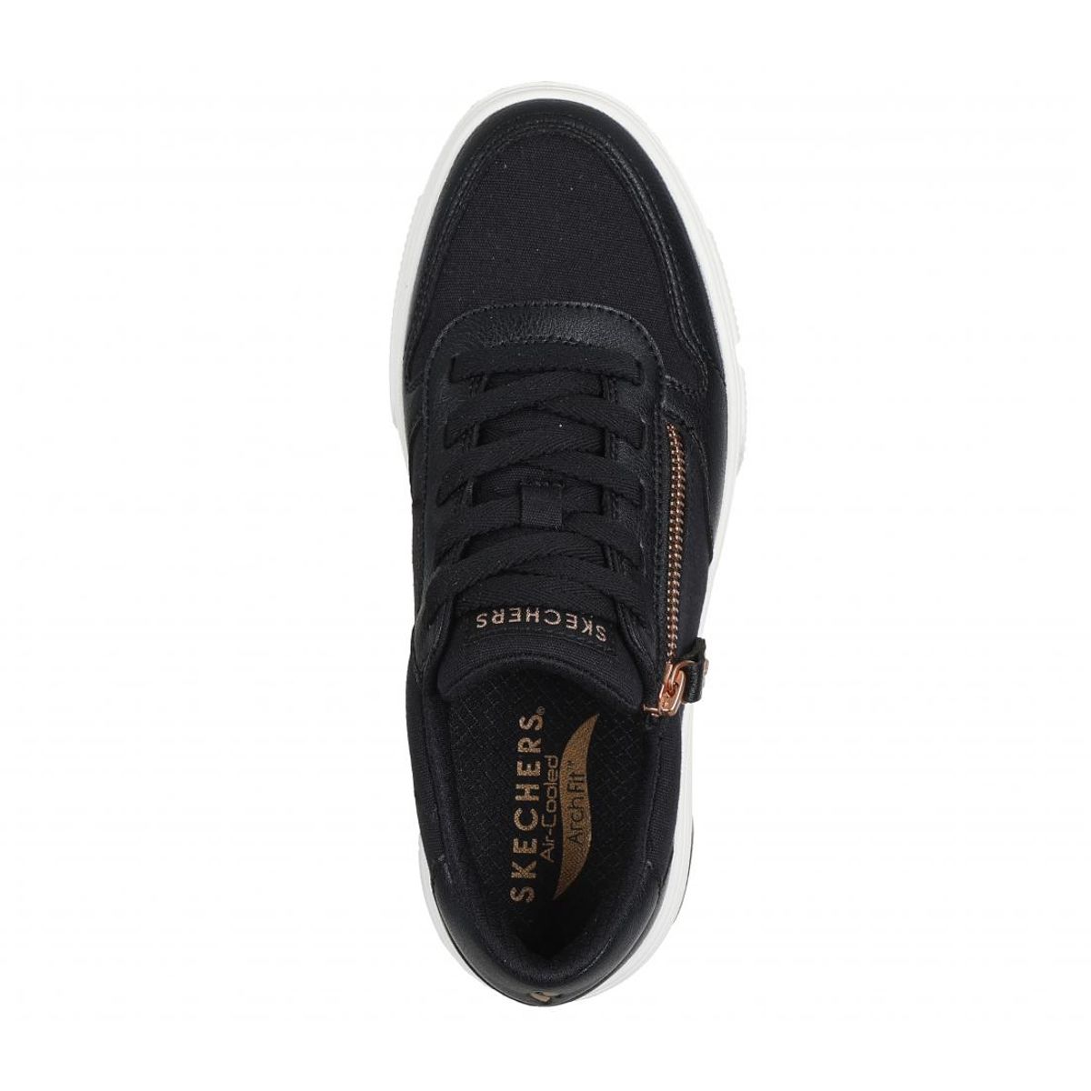 SKECHERS - Zapatilla Mujer Arch Fit Arcade Negro Skechers