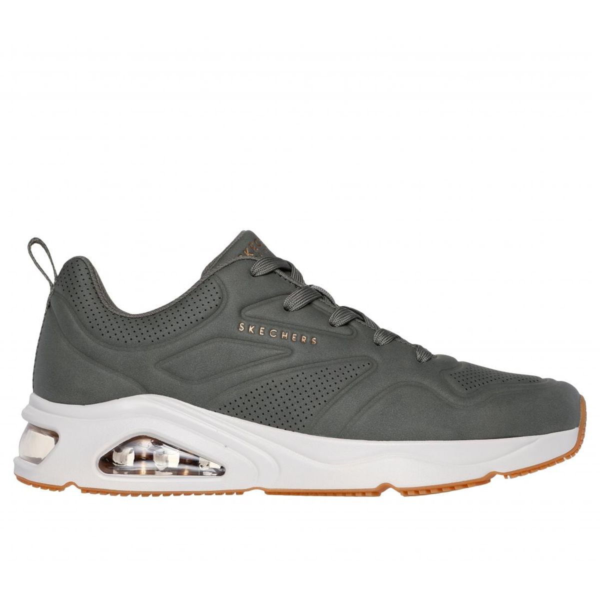SKECHERS - Zapatilla Hombre TresAir Uno Casairal Verde Skechers