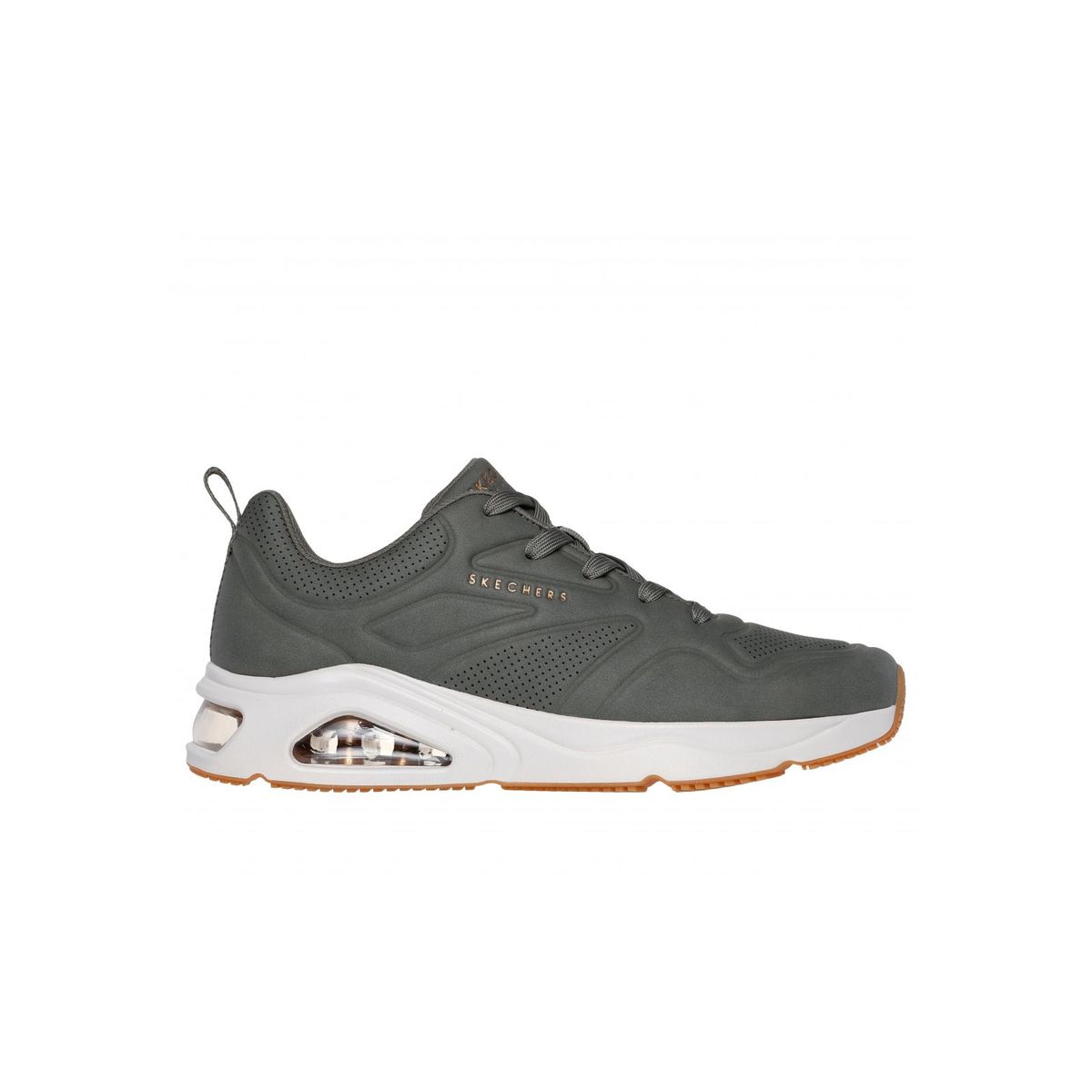 SKECHERS - Zapatilla Hombre TresAir Uno Casairal Verde Skechers