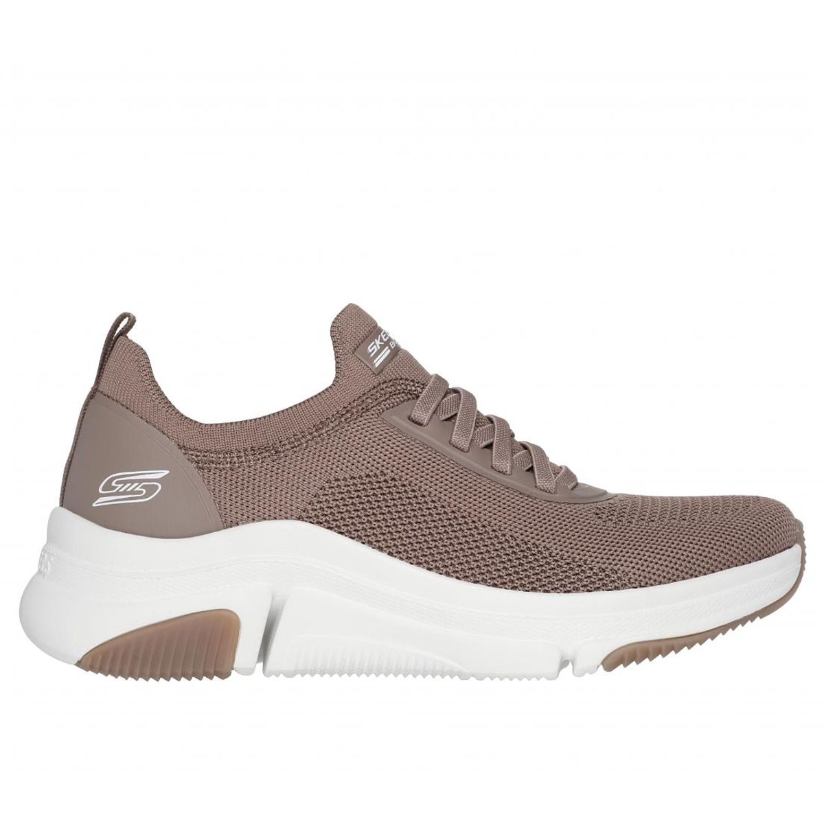 SKECHERS - Zapatilla Mujer Bobs Sparrow Flex Gris Skechers