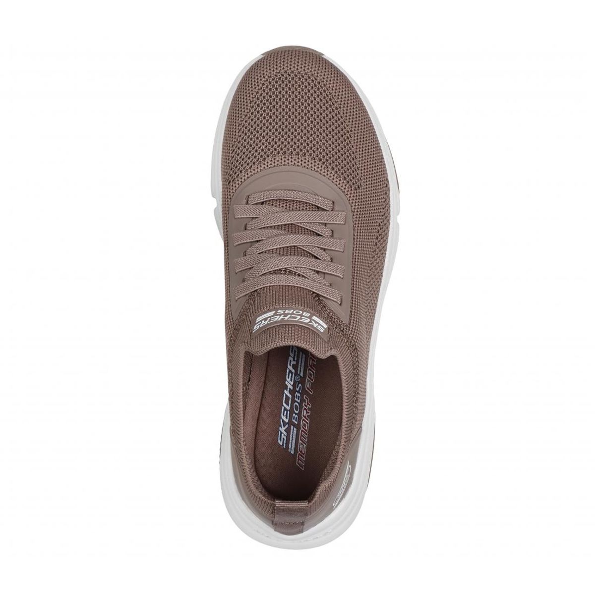 SKECHERS - Zapatilla Mujer Bobs Sparrow Flex Gris Skechers