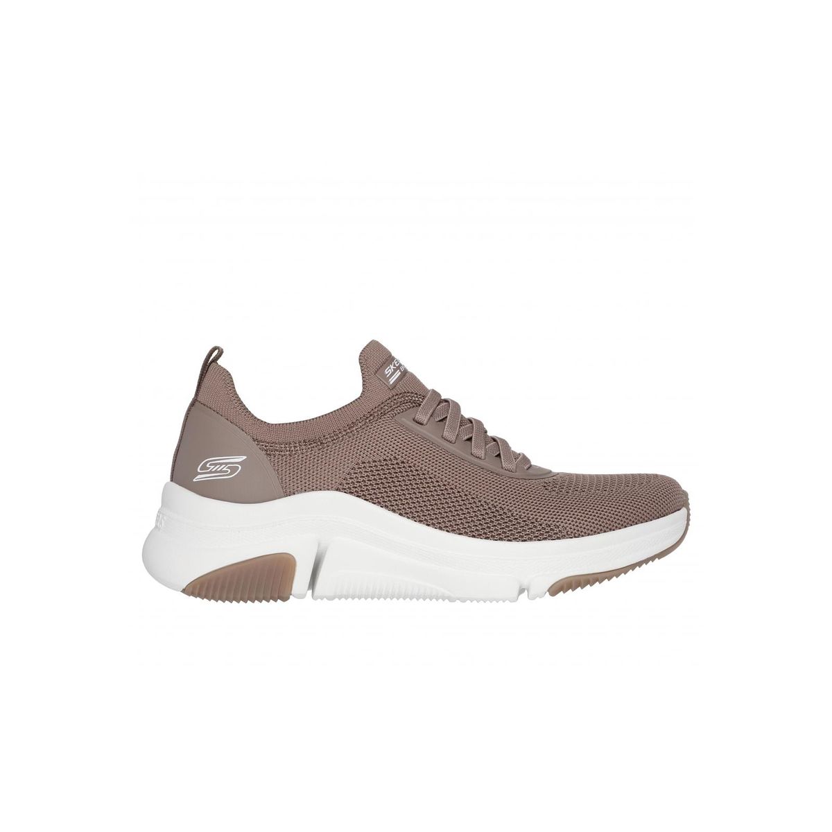SKECHERS - Zapatilla Mujer Bobs Sparrow Flex Gris Skechers