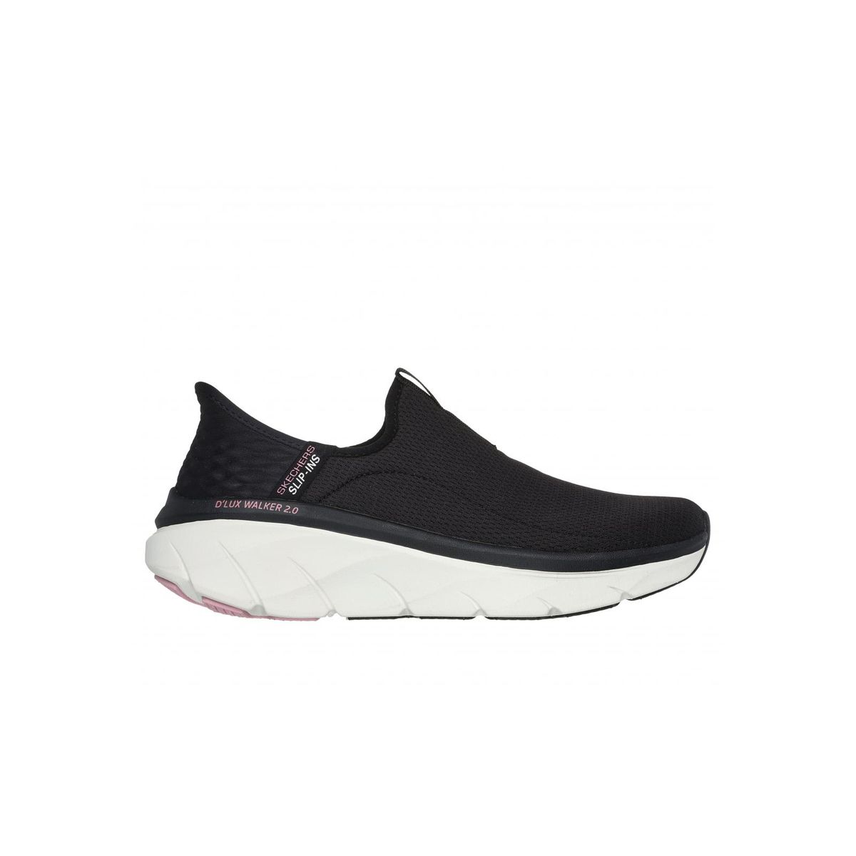 SKECHERS - Zapatilla Mujer DLux Walker 20Happy Step Negro Skechers