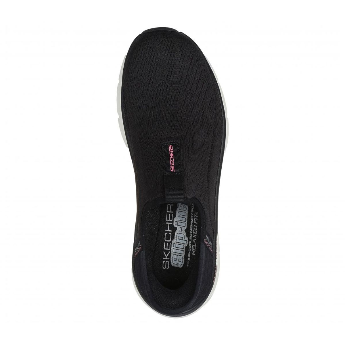 SKECHERS - Zapatilla Mujer DLux Walker 20Happy Step Negro Skechers