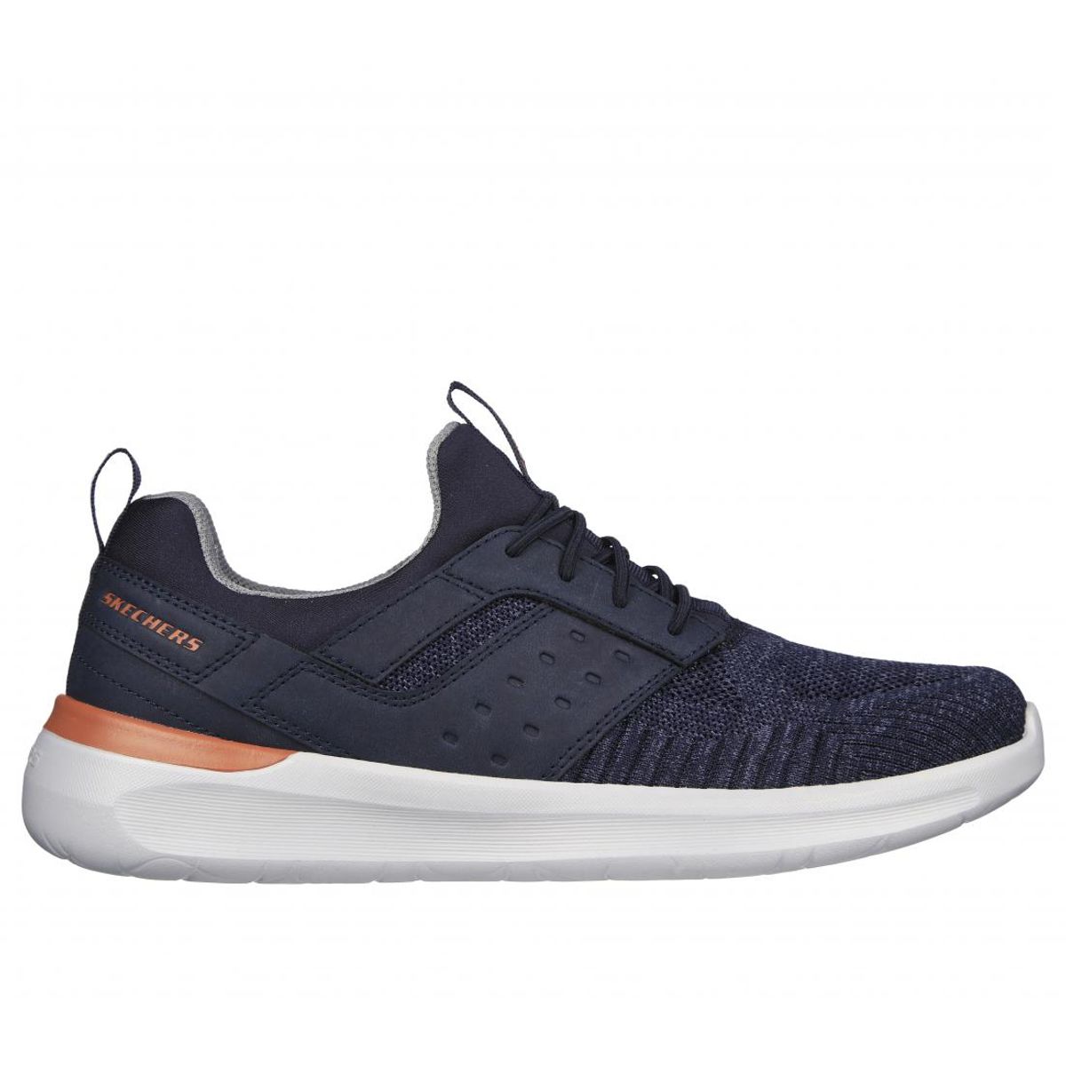 SKECHERS - Zapatilla Hombre Lattimore Radium Azul Skechers