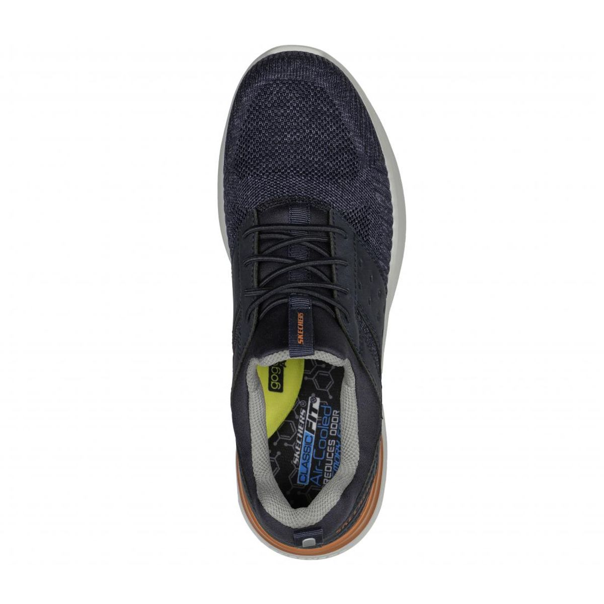 SKECHERS - Zapatilla Hombre Lattimore Radium Azul Skechers