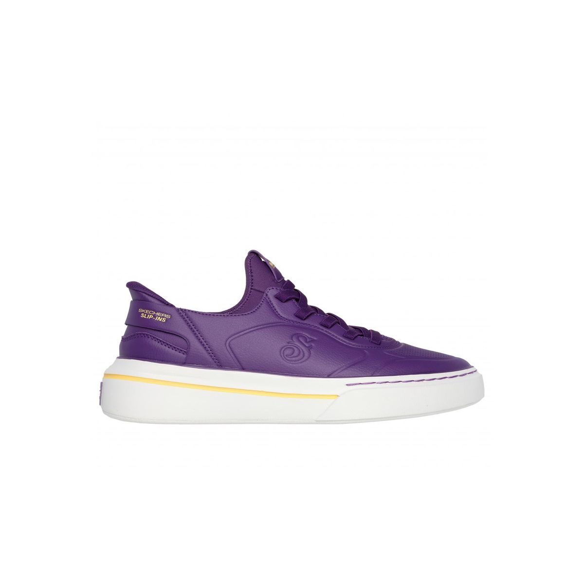 SKECHERS - Zapatilla Hombre Snoop OneNext Episode Morado Skechers