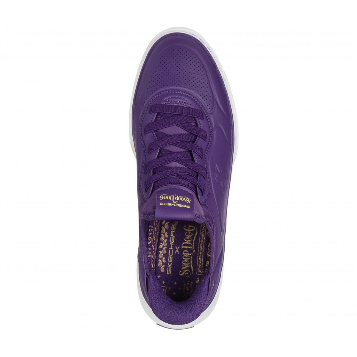 SKECHERS - Zapatilla Hombre Snoop OneNext Episode Morado Skechers