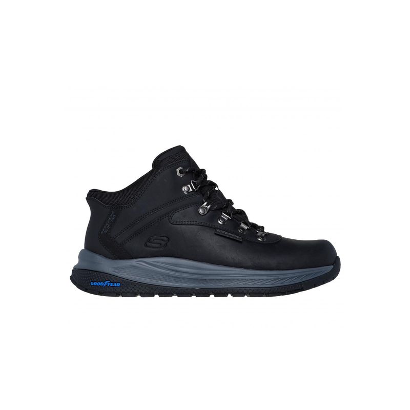 SKECHERS - Zapatilla Hombre Meroe Pikeman Negro Skechers