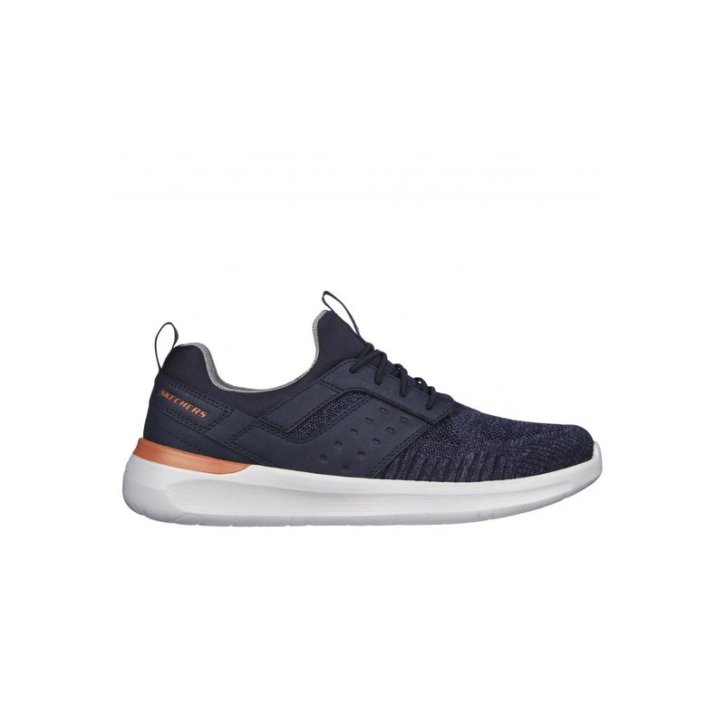 SKECHERS - Zapatilla Hombre Lattimore Radium Azul Skechers