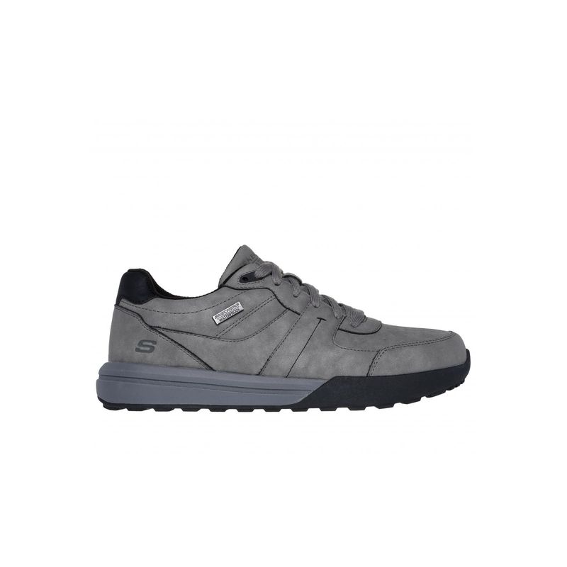SKECHERS - Zapatilla Hombre Netson Gander Gris Skechers