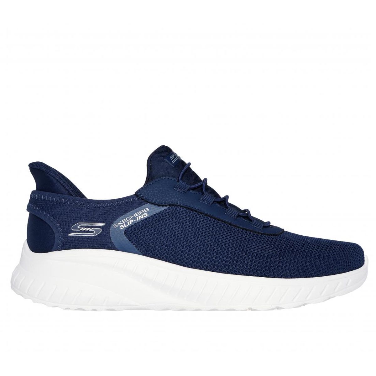 SKECHERS - Zapatilla Hombre Bobs Squad Chaos Azul Skechers
