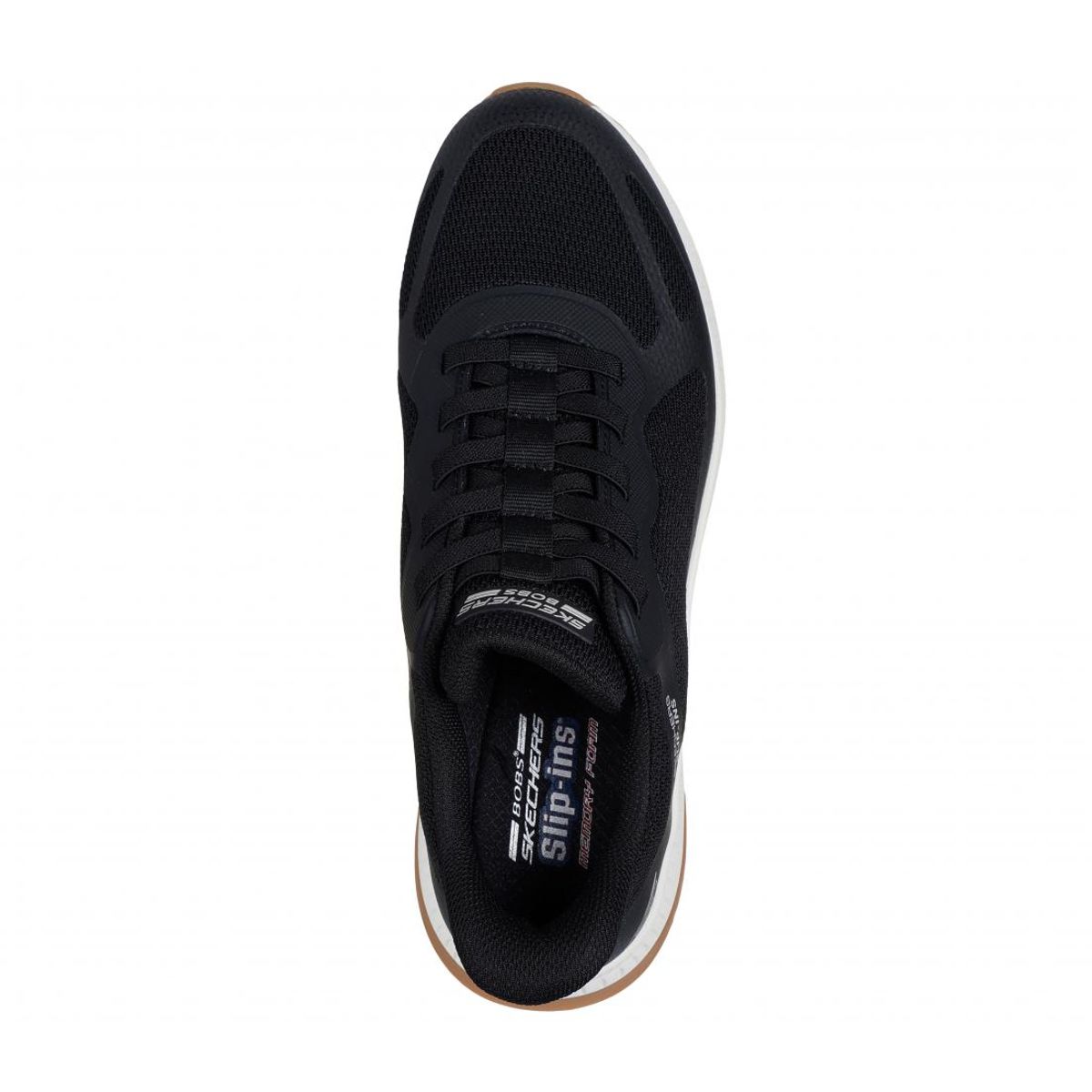 SKECHERS - Zapatilla Hombre Bobs Squad 4 Negro Skechers