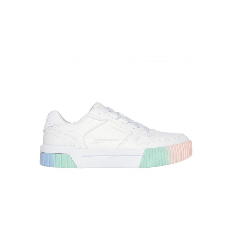 SKECHERS - Zapatilla Niña Jade Blanco Skechers