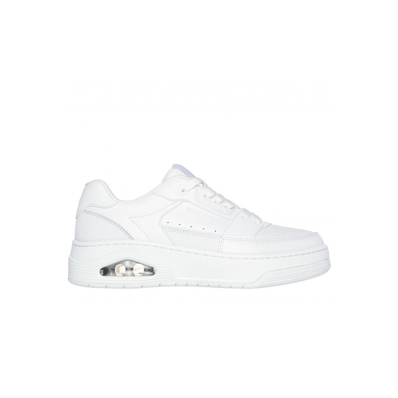 SKECHERS - Zapatilla Mujer Uno Court Courted Style Blanco Skechers