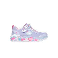 SKECHERS - Zapatilla Niña Eternal Heart Lights Ton Of Morado