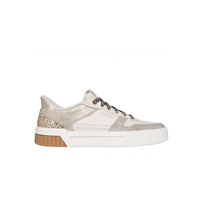 SKECHERS - Zapatilla Mujer Jade Radiant Roar Beige Skechers