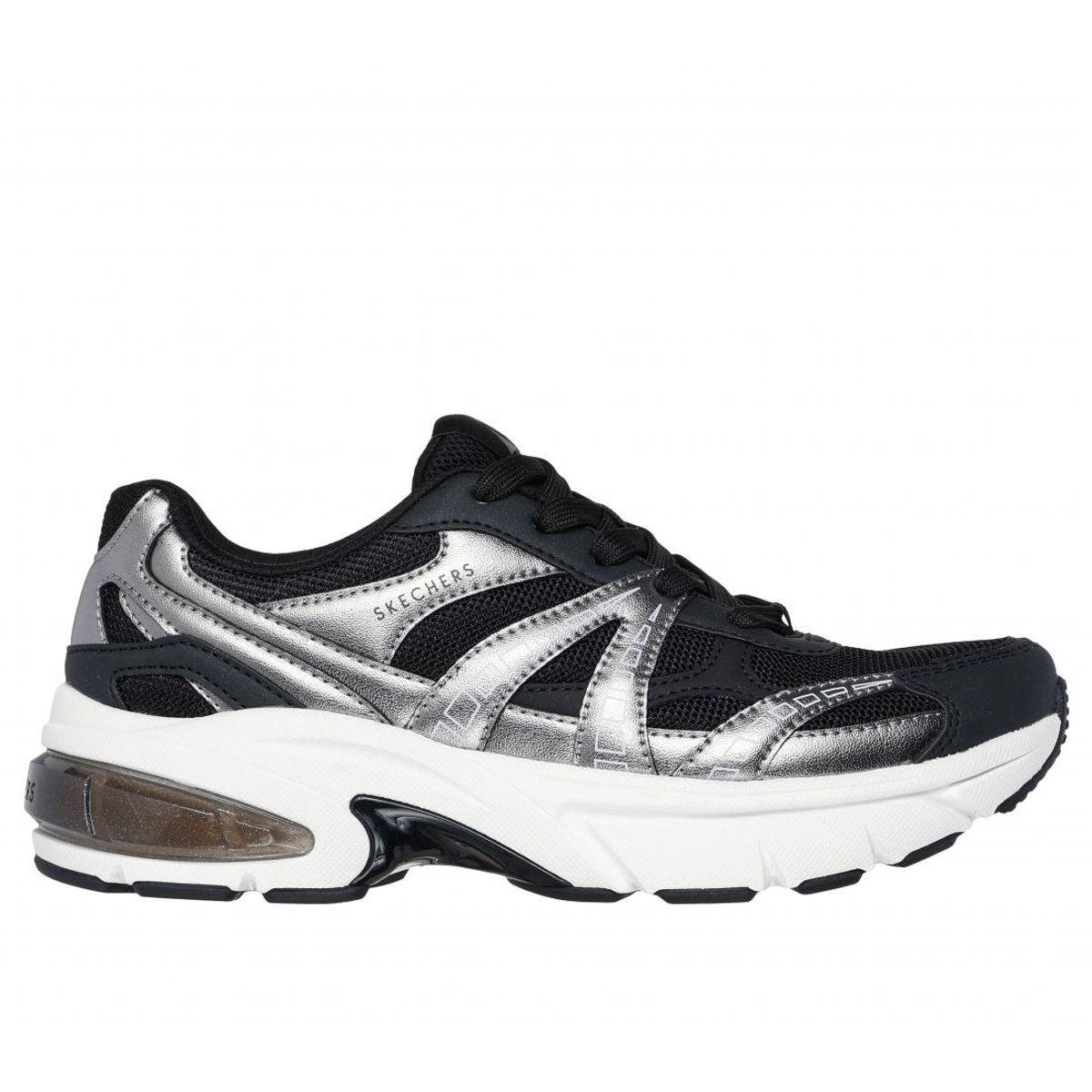 SKECHERS - Zapatilla Mujer Shadow Negro A Skechers