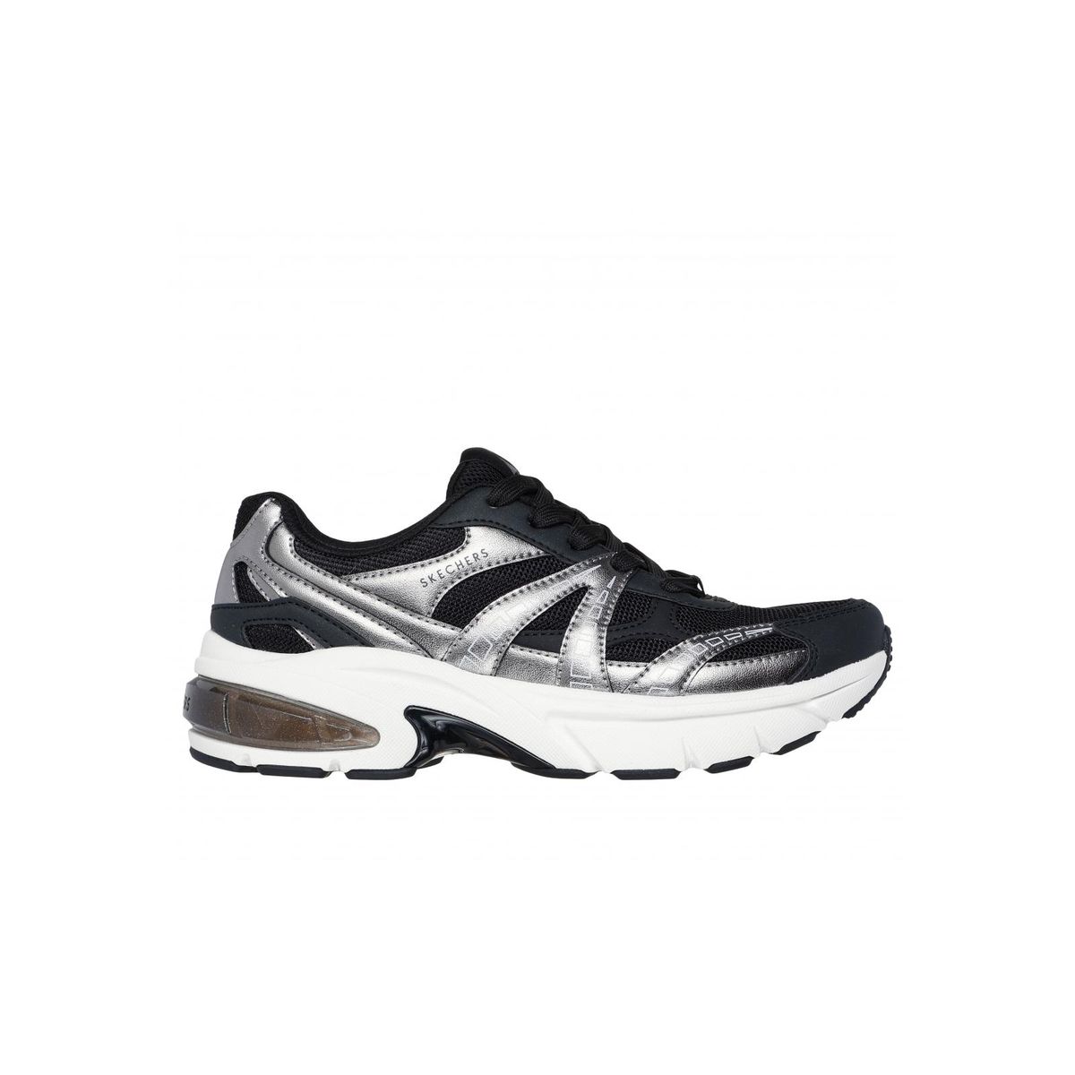 SKECHERS - Zapatilla Mujer Shadow Negro A Skechers