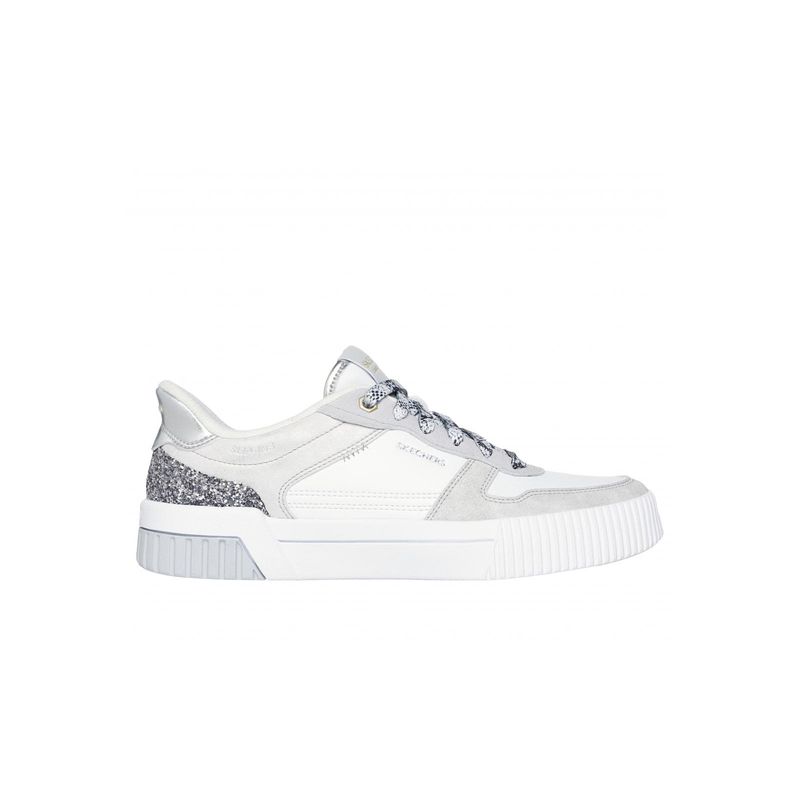 SKECHERS - Zapatilla Mujer Jade Radiant Roar Blanco Skechers