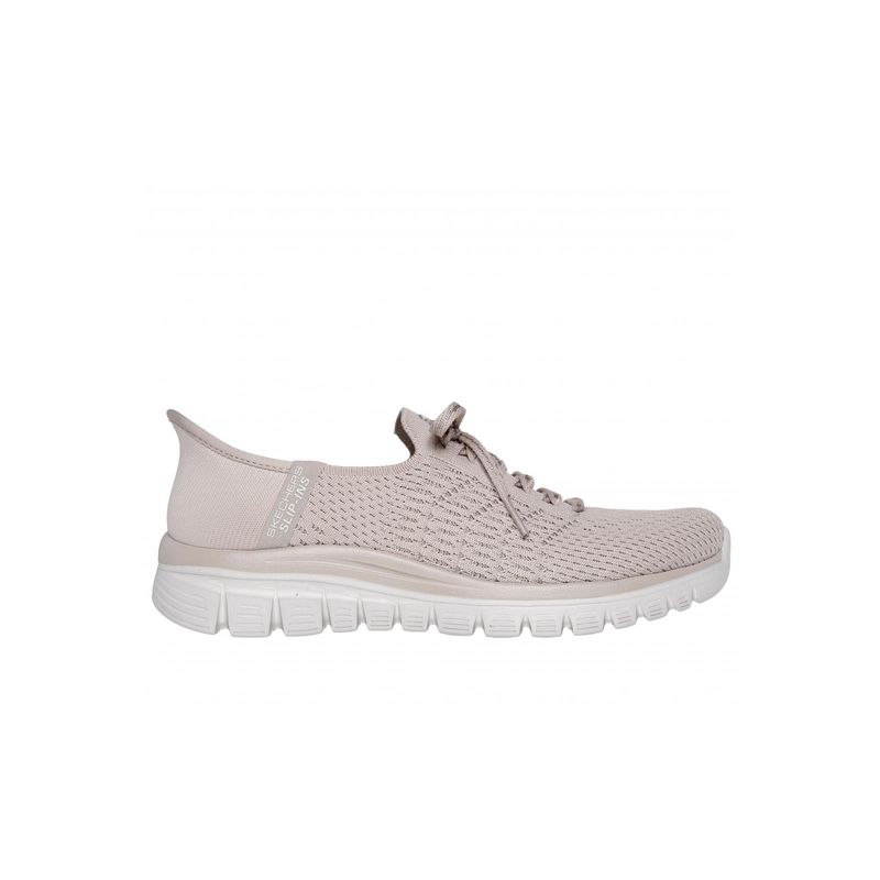 SKECHERS - Zapatilla Mujer Graceful First Blush Beige Skechers
