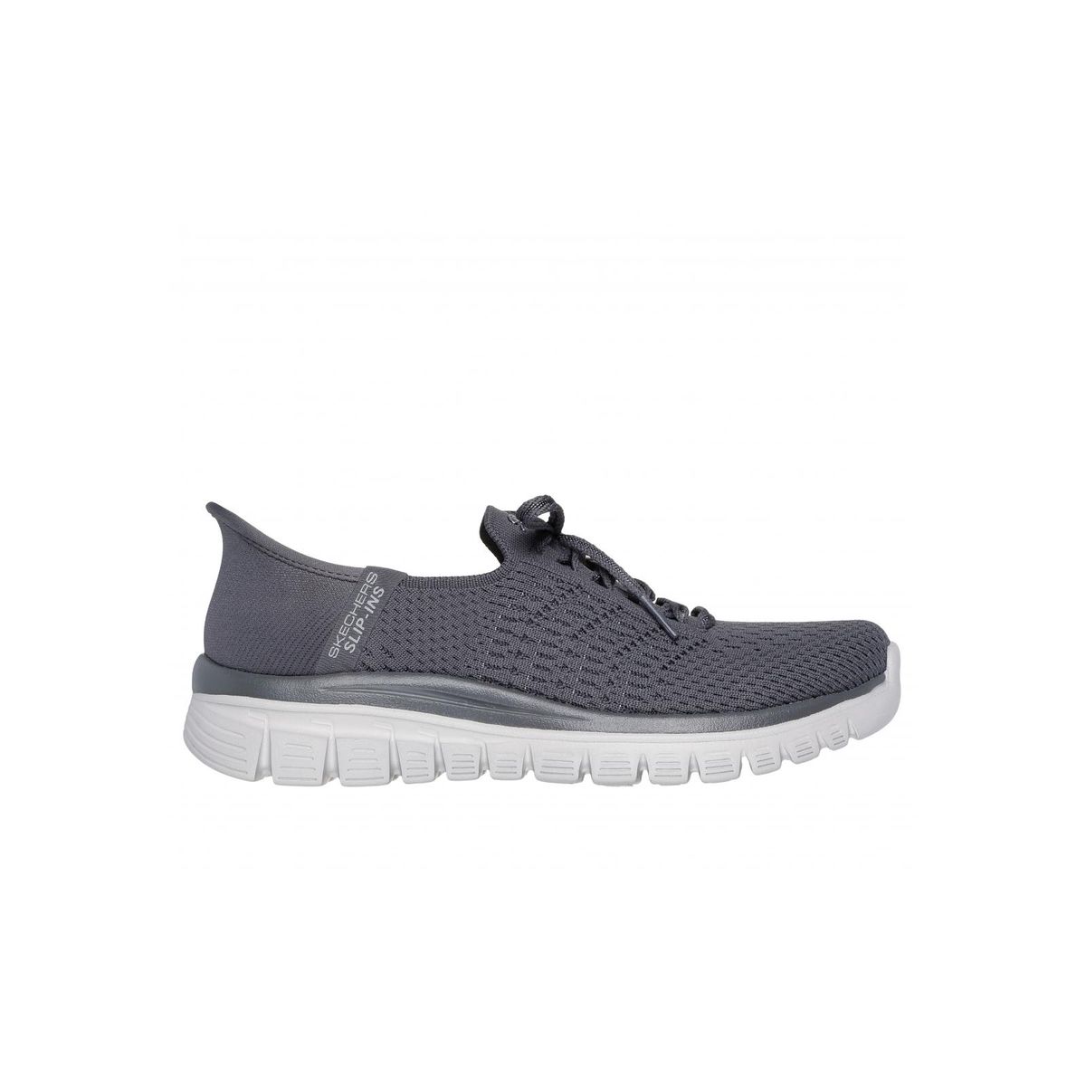 SKECHERS - Zapatilla Mujer Graceful First Blush Gris Skechers