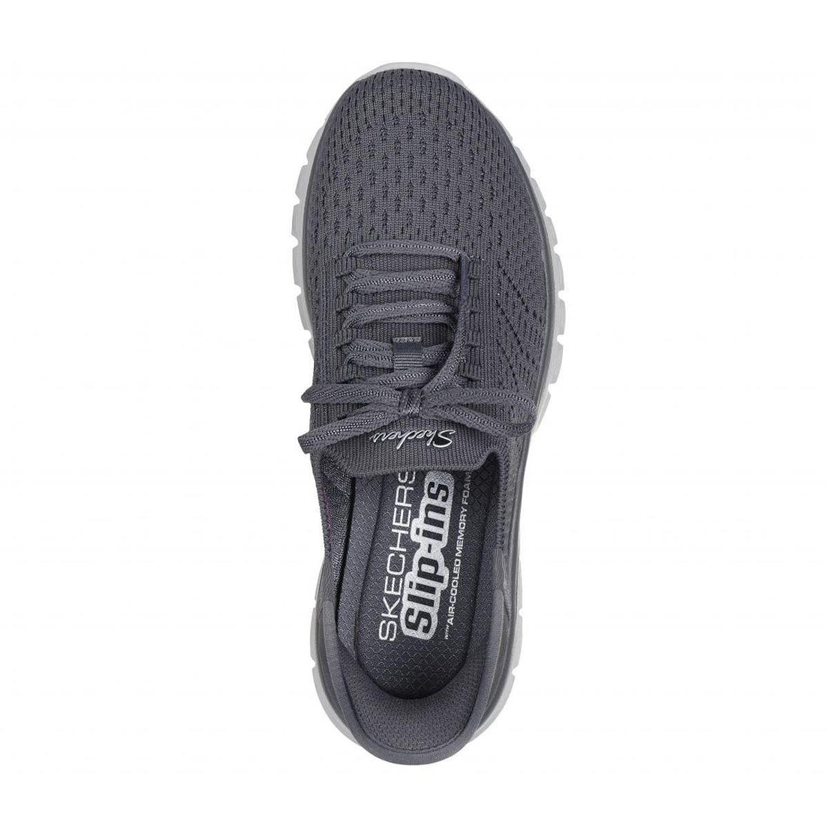 SKECHERS - Zapatilla Mujer Graceful First Blush Gris Skechers