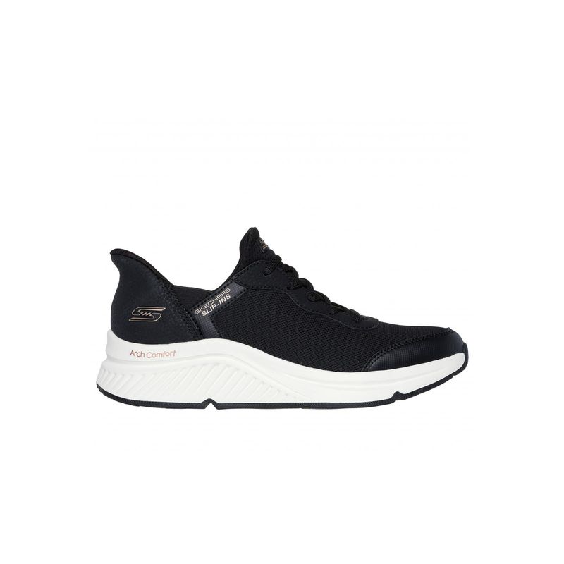 SKECHERS - Zapatilla Mujer Bobs Arch Comfort B Sweet Negro Skechers