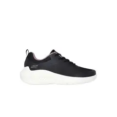 SKECHERS - Zapatilla Mujer Bobs Squad Waves Negro