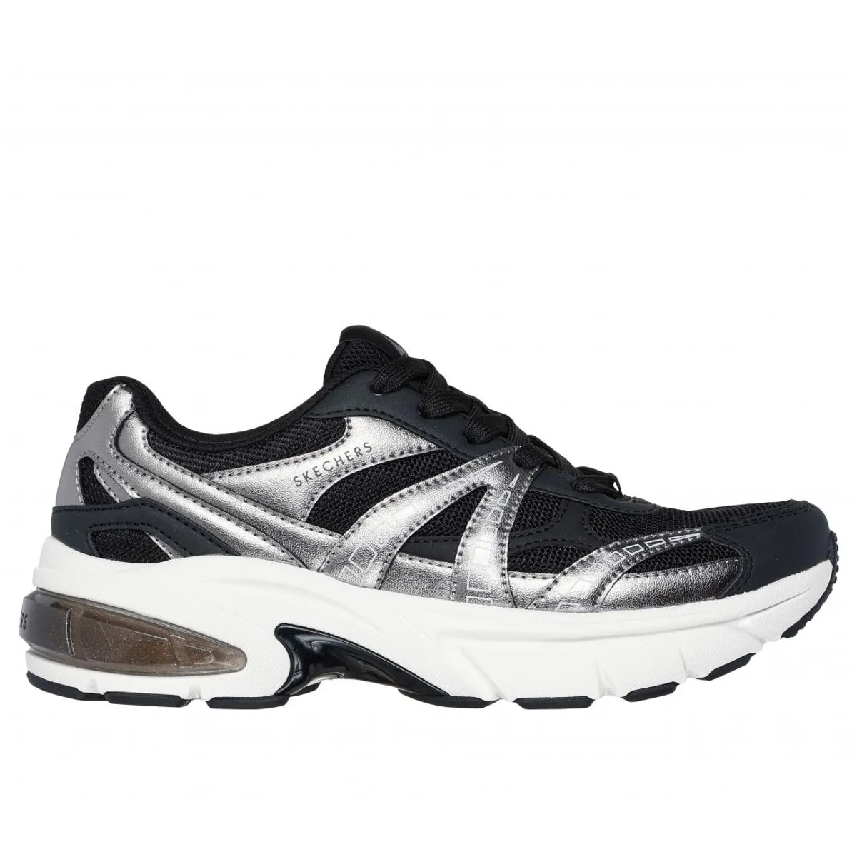 SKECHERS - Zapatilla Mujer Shadow Negro A Skechers