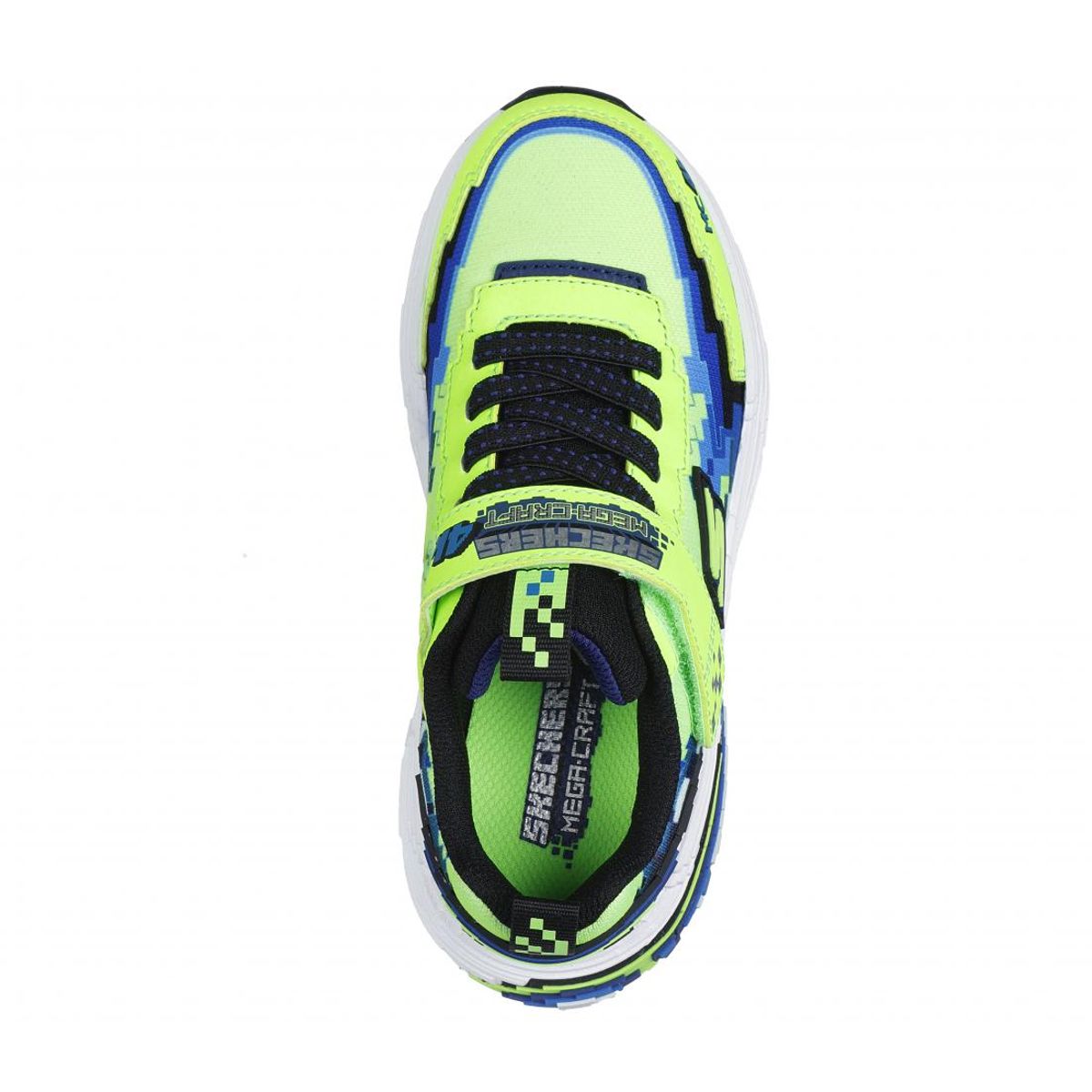 SKECHERS - Zapatilla Niño MegaCraft 4K Verde Skechers