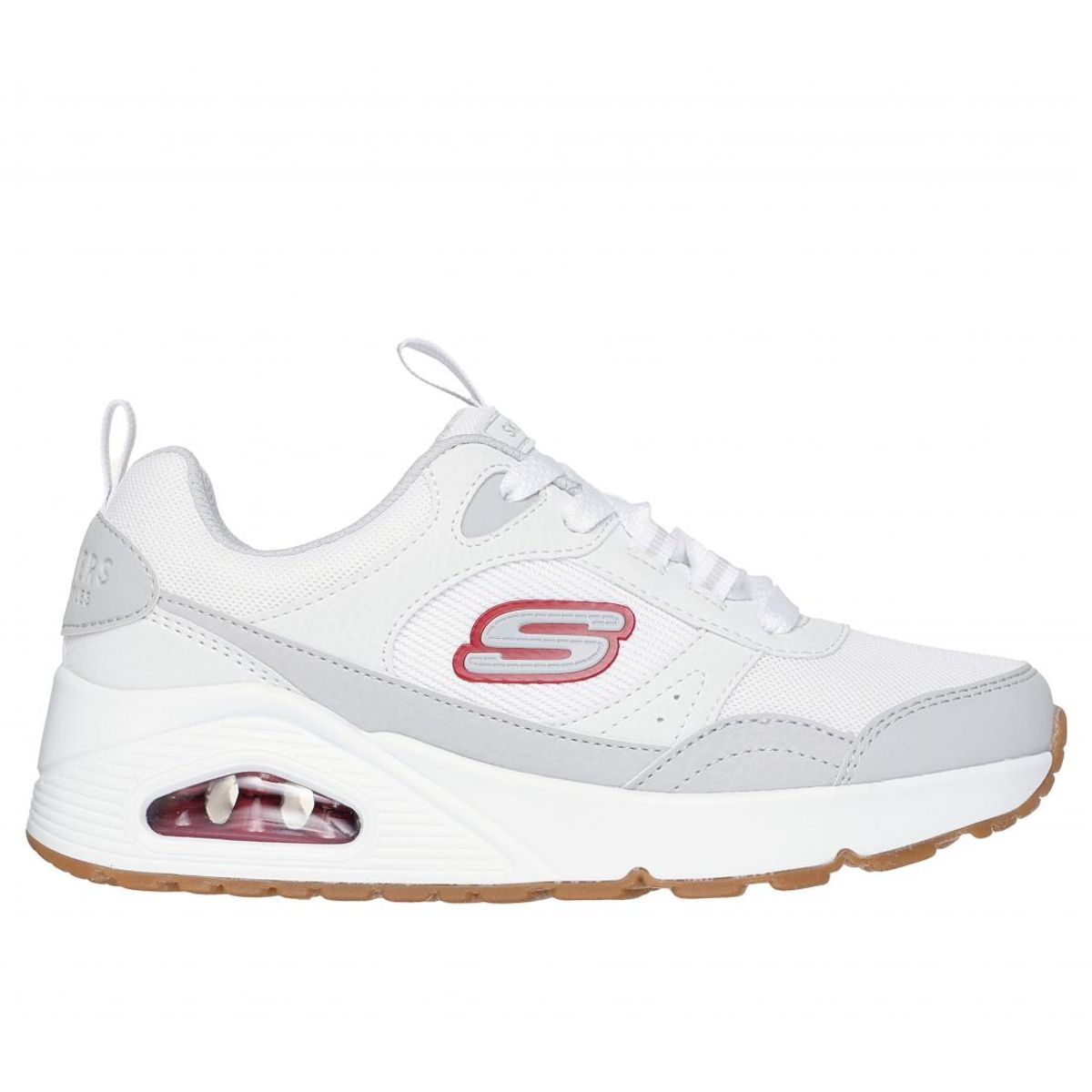 SKECHERS - Zapatilla Niño Uno RetroGroove Blanco Skechers