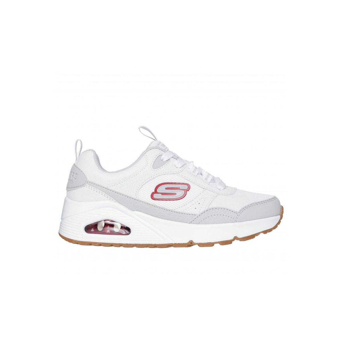 SKECHERS - Zapatilla Niño Uno RetroGroove Blanco Skechers